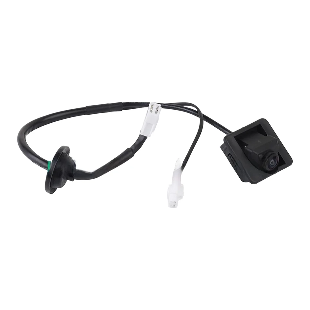 Backup Camera for Baojun 510 2016 to 2018 Rear View System OEM 23589049 720x480 Resolution 360 Adjustable Black