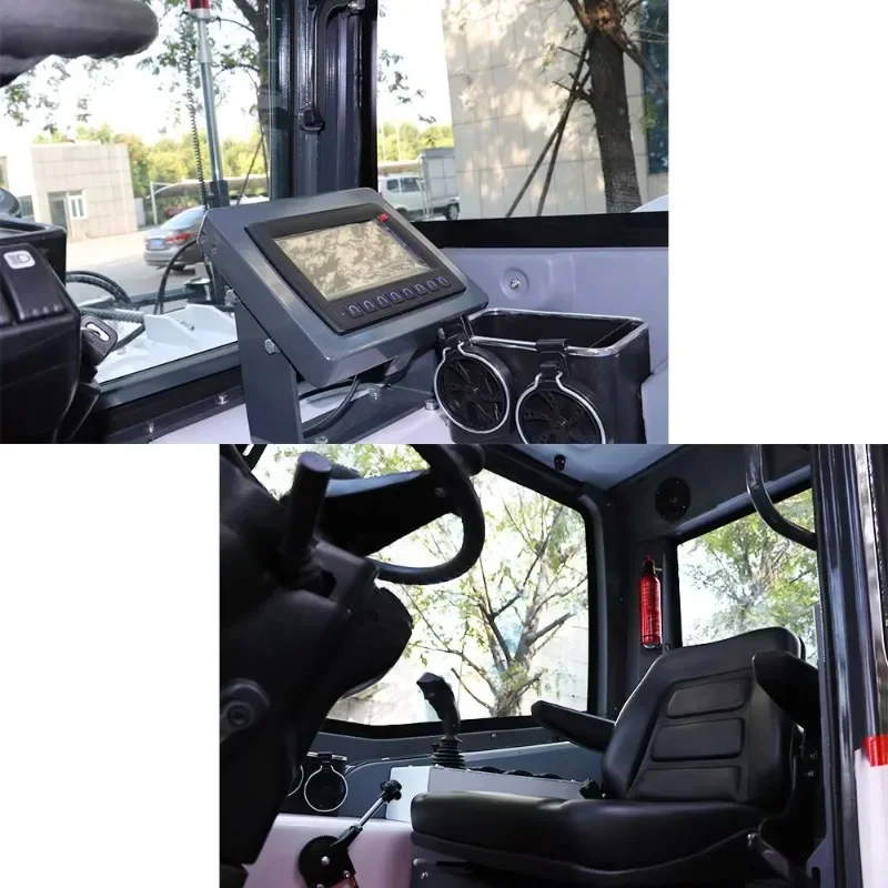 VANSE YZ30-4F YANMAR محرك بوم نوع آلة تسوية الخرسانة آلة تسوية الخرسانة بالليزر الأوتوماتيكية للبيع