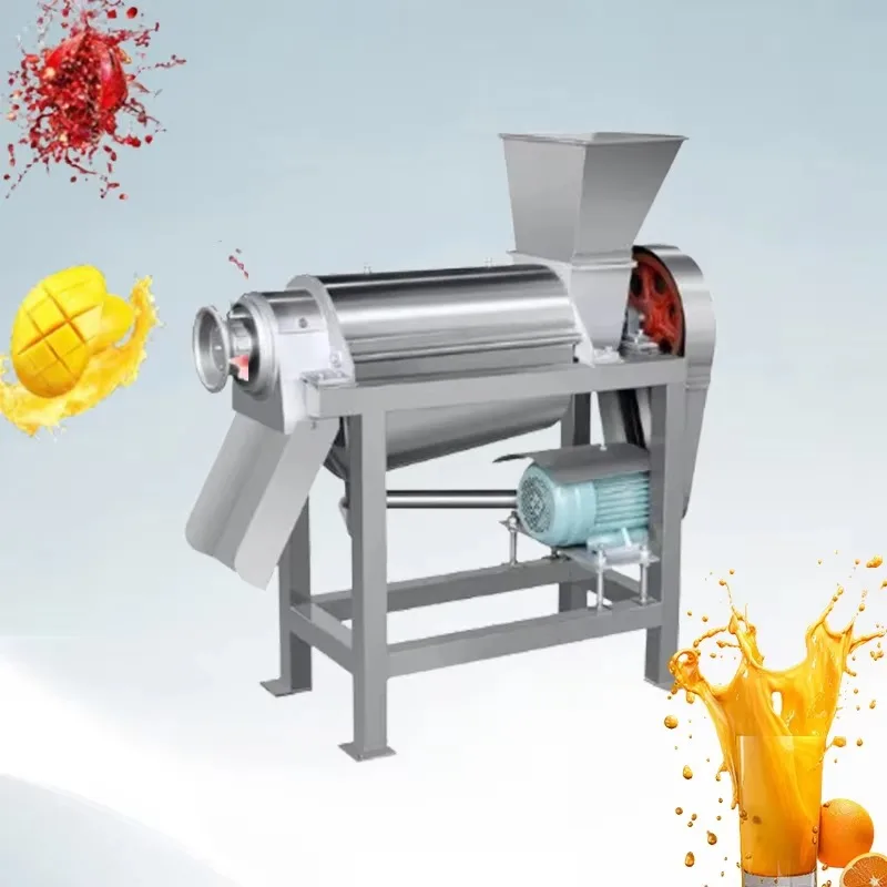 

Efficient Commercial Spiral Juicer/Professional Fruit Spiral Juice Machine Orange Lemon Grape Juicer Machine