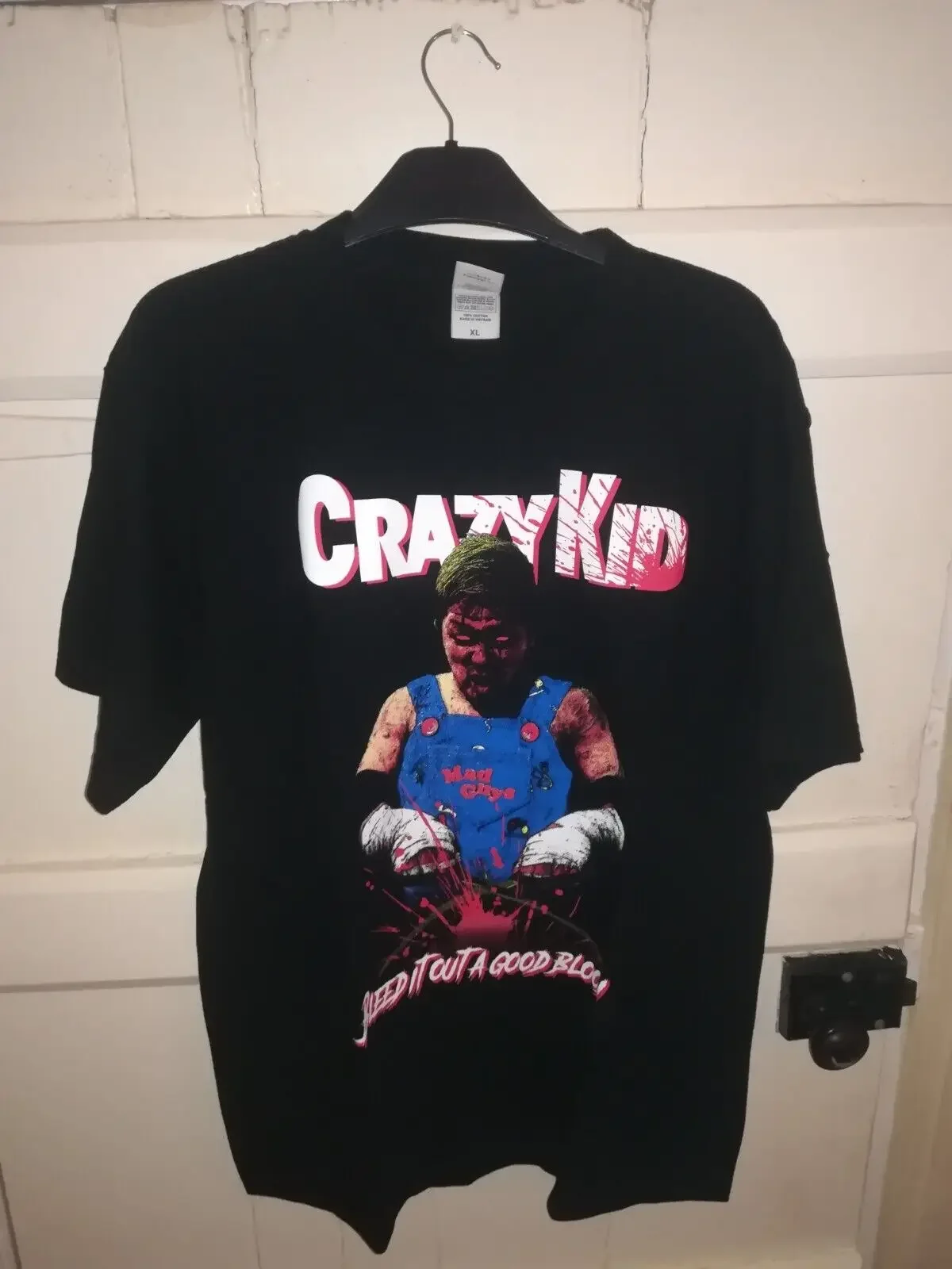 Masashi Takeda Deathmatch Wrestling T Shirt Size Xl Bjw Freedoms Fmw Ecw Kasai