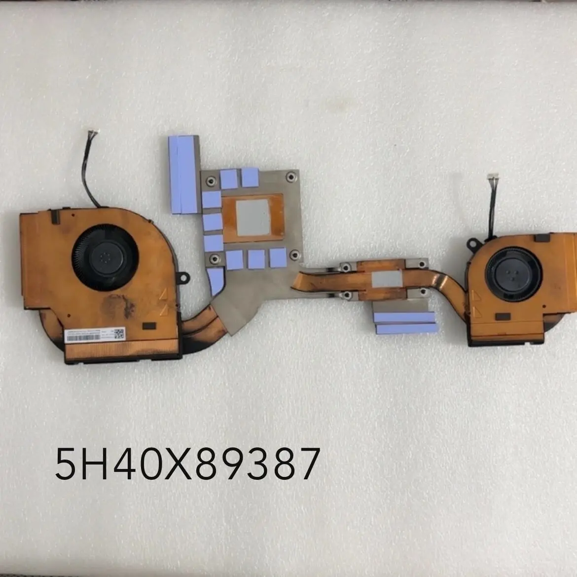 For Lenovo Thinkpad P17 Gen1 Fan, Heatsink, Module 5H40X89387