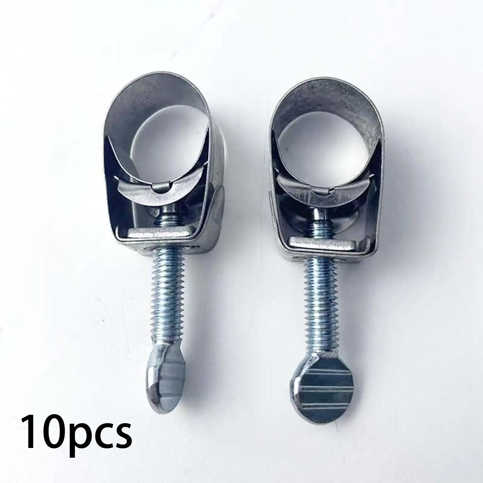 10 Pieces Steam Iron Cord Holder Fixed Clips Heavy Duty Replaces Hose Fixing Clamps