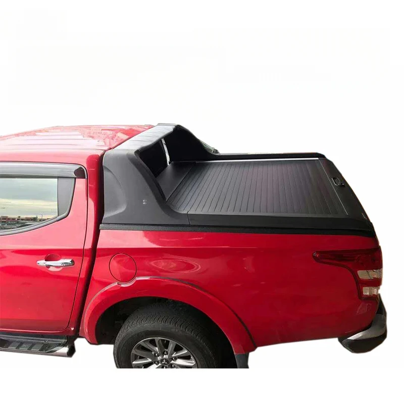 2018 Latest Retractable Tonneau Cover for F150 Roller Lid 2016+