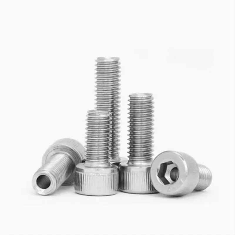 1pcs M8 M10 M12 Rvs Hollow Inbus Schroef Hollow Bolt Lamp Threading Schroef Door Gat