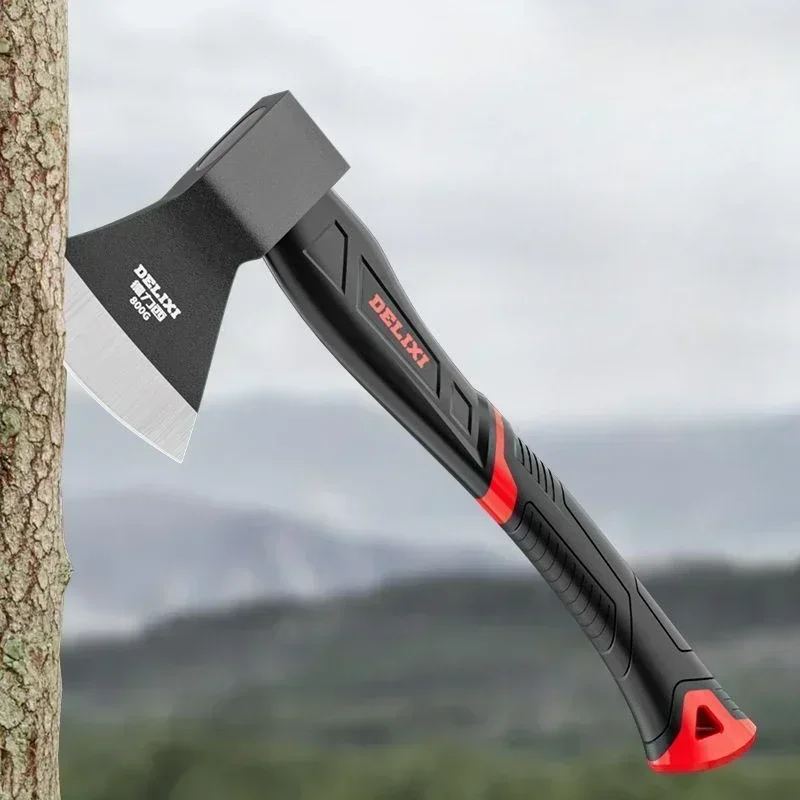 Axe Household Firewood Artifact Outdoor Tree Cutting Bone Cutting Woodworking Tool Axe Large Size Mountain Opening Hand sport