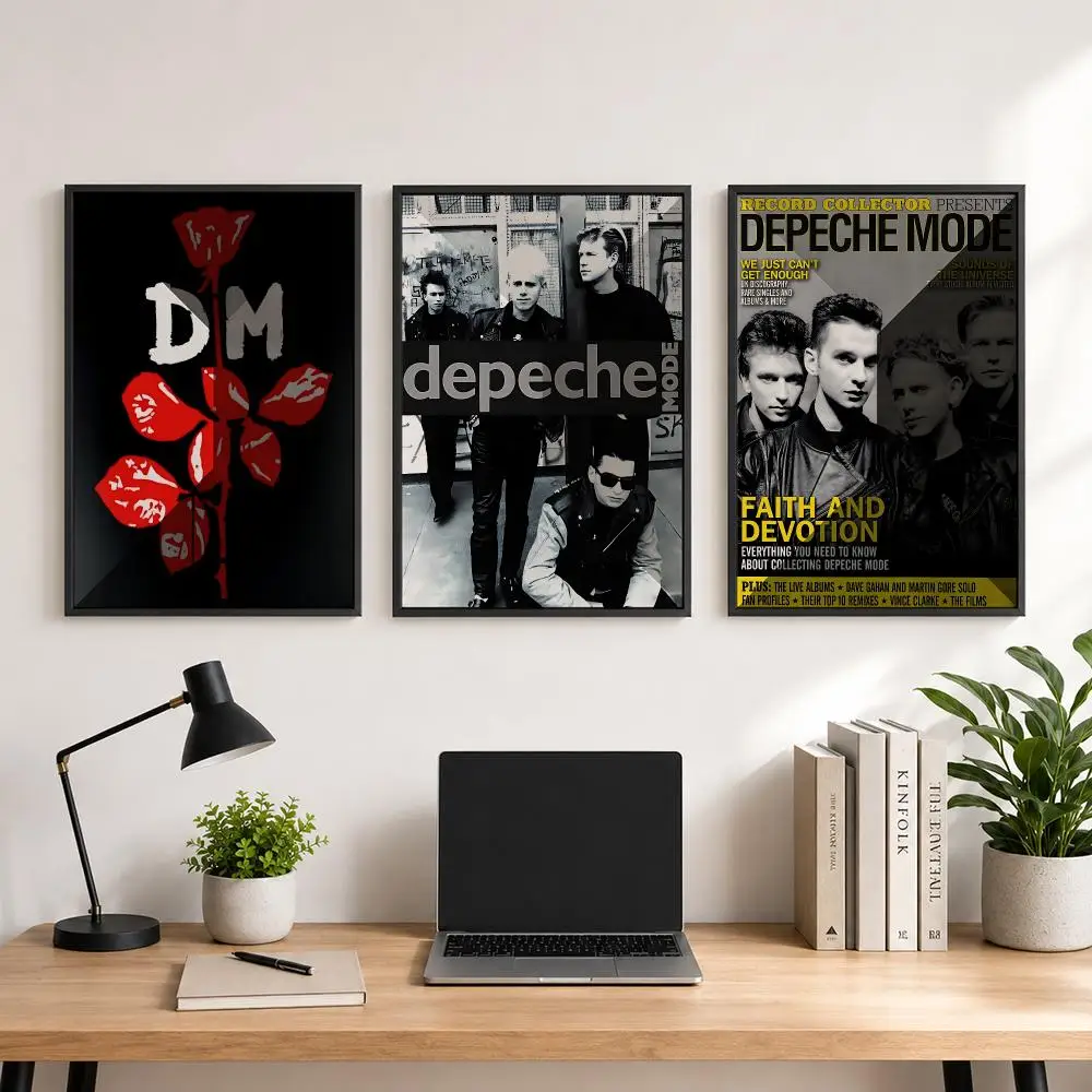 band Depeche Mode Poster