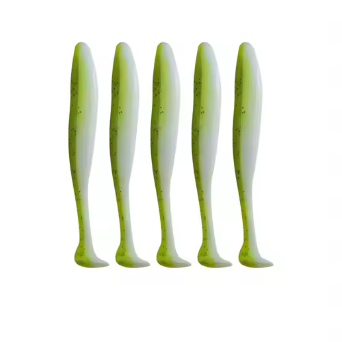 Fishing Lure 55mm 70mm 90mm T Tail Worm Soft Bait Jigging Wobblers Tackle Bass Pike Artificial Silicone Swimbait - Image 13