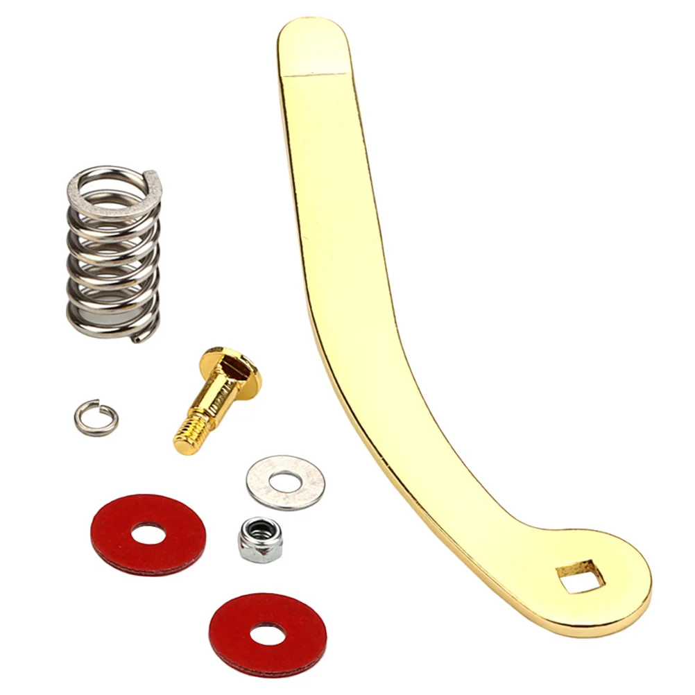

1Set Guitar Bridge Tremolo Arm Metal Single Whammy Bar Durable Electric Guitar Replacement Accessories Vibrato System