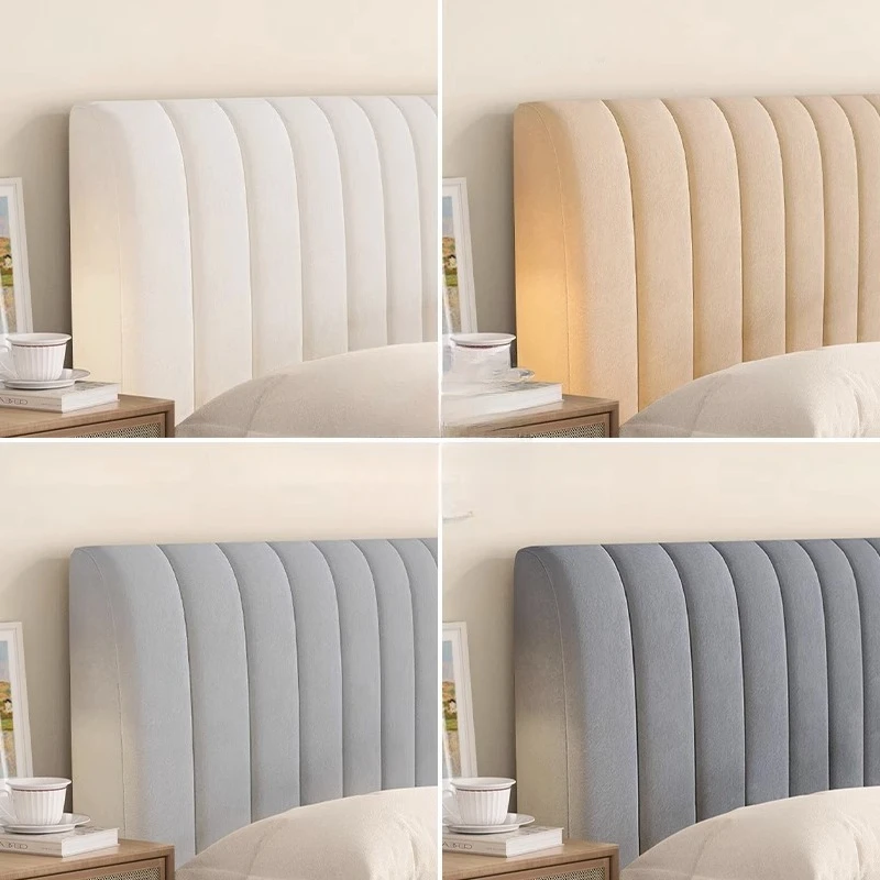 

Толстый хлопковый чехол на изголовье кровати, универсальный мягкий протектор на все сезоны