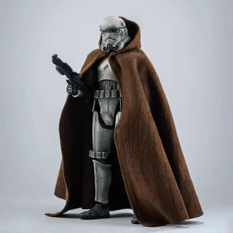 1/12 군인 의상 액세서리 6 인치 SHF 액션 피규어 남성 바디 모델 입상 스타 워즈 다목적 케이프 케이프
