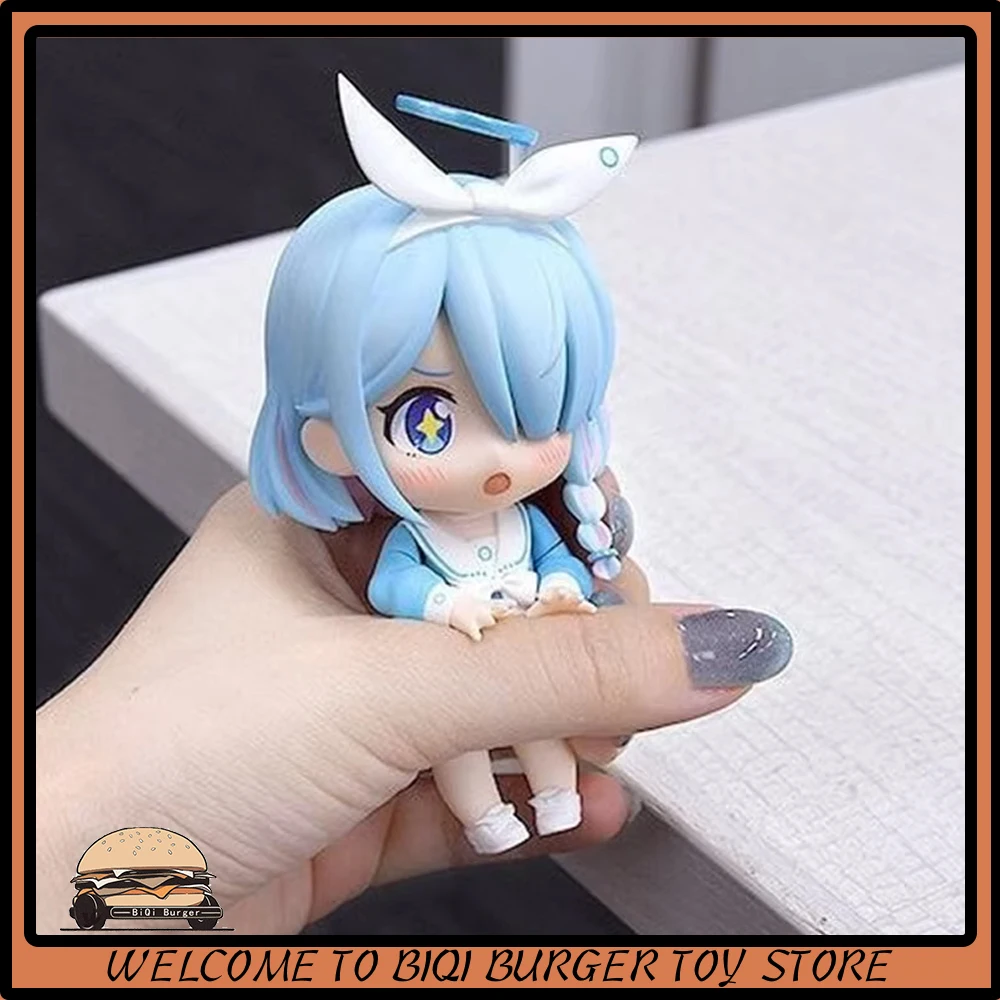 Blue Archive Figure Alona Figure Kawaii Alona Figure Pretty Girl Statue Model Doll Desk Ornament Collection Toys Christmas Gifts