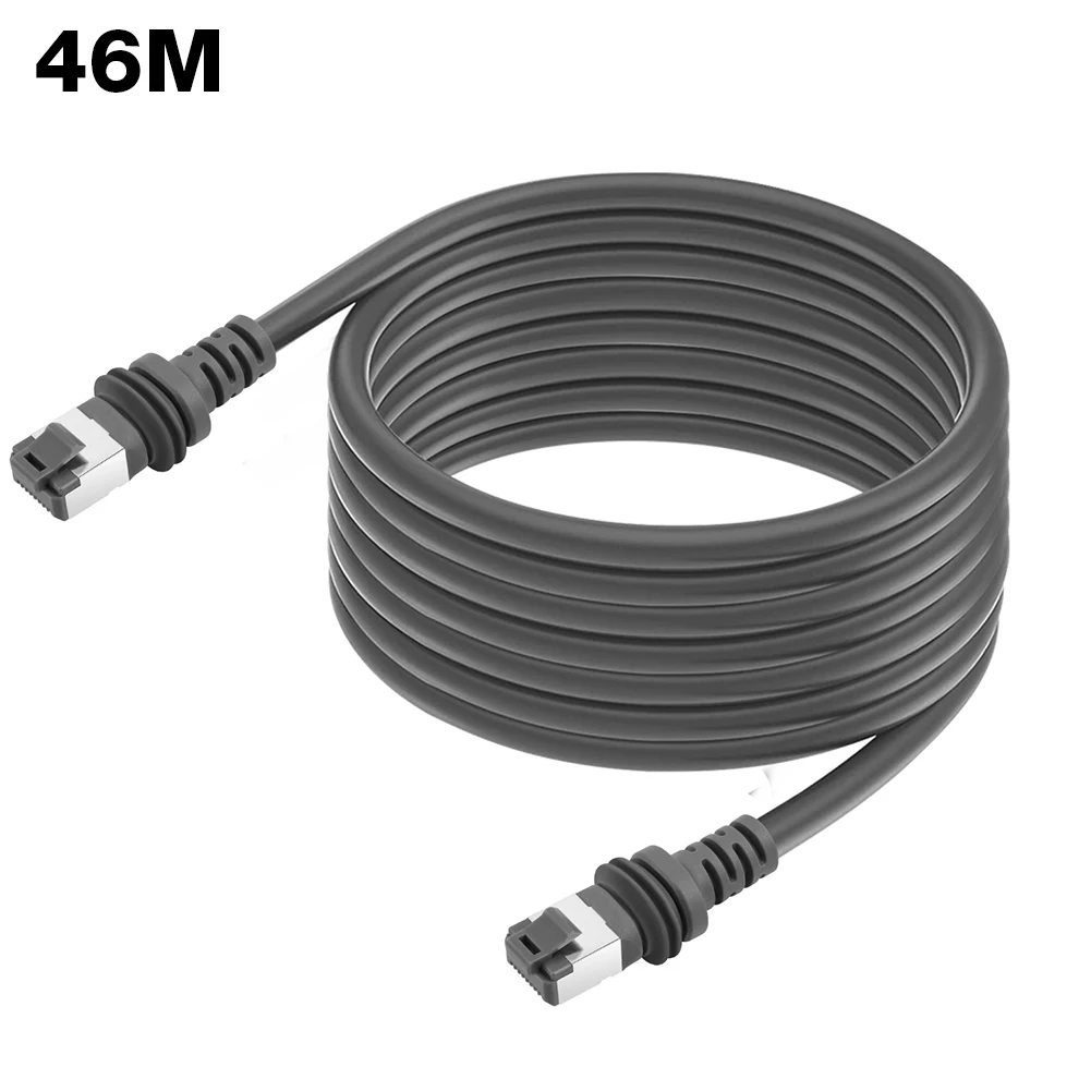 For Starlink Gen 3 Cable Ethernet Cable 2000Mbps Standard V3 Cable Replacement Extension Cable W/ RJ45 Connector for Starlink V3