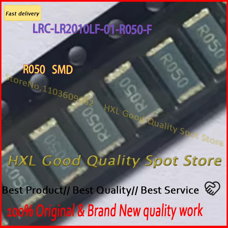 

100 ~ 1000 шт./лот, высокоточный неиндуктивный патч LRC-LR2010LF-01-R050-F 2010 R050 0,05R 1% 1 Вт