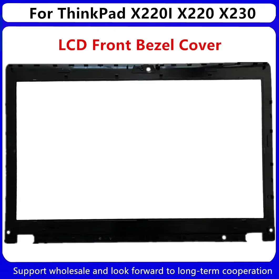 Nowa Ramka Przednia LCD z Wskaźnikiem LED i Płytą Kamery do Kailxuling ThinkPad X220I X220 X230 X230I 04W2186 04Y1854 — zdjęcie produktu 2