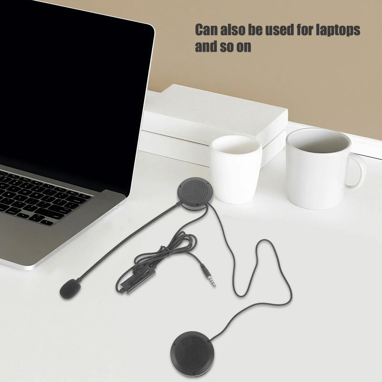 

Motorcycle Headset Ergonomic Design Clear Sound Voice Streaming Microphone Motorcycle Earphone