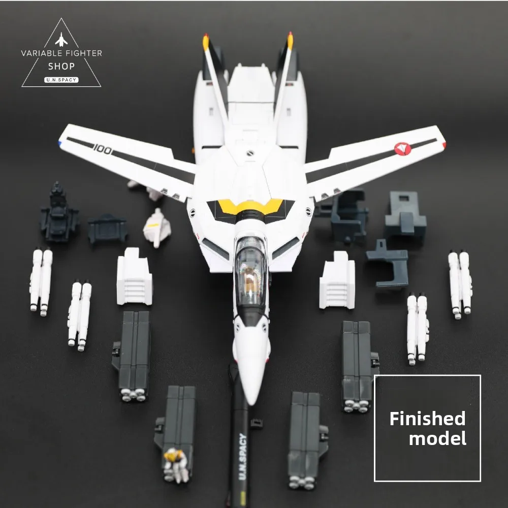 Yalkyrie Factory Robotech Super Dimension Fortress Macross Roy Focker VF-1S Action Figure Deformable Fighter  Product Model