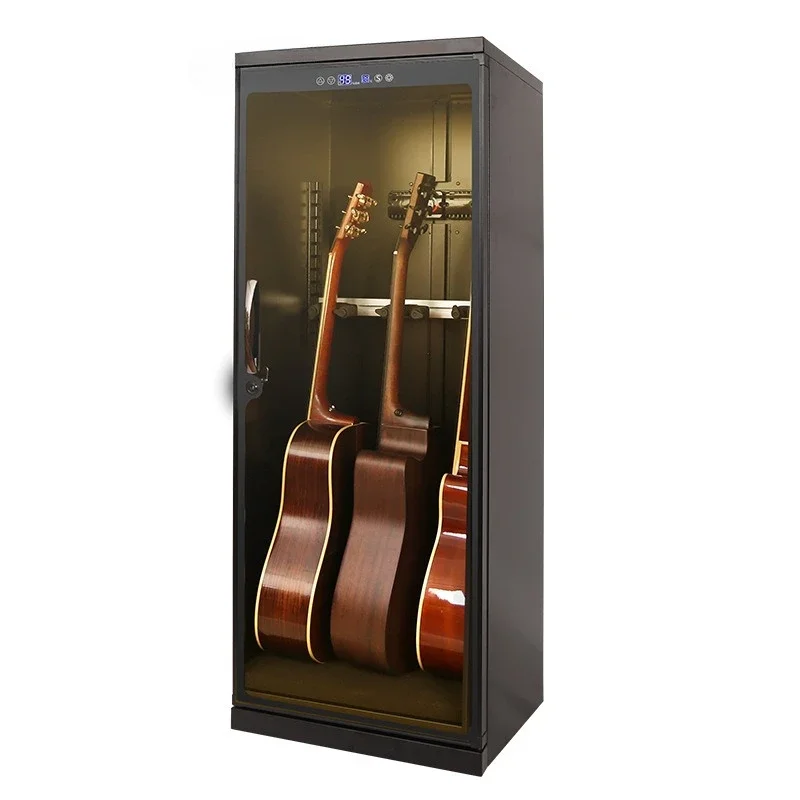 Guitar moisture-proof box, musical instrument dehumidification cabinet, drying box, bass violin constant humidity,