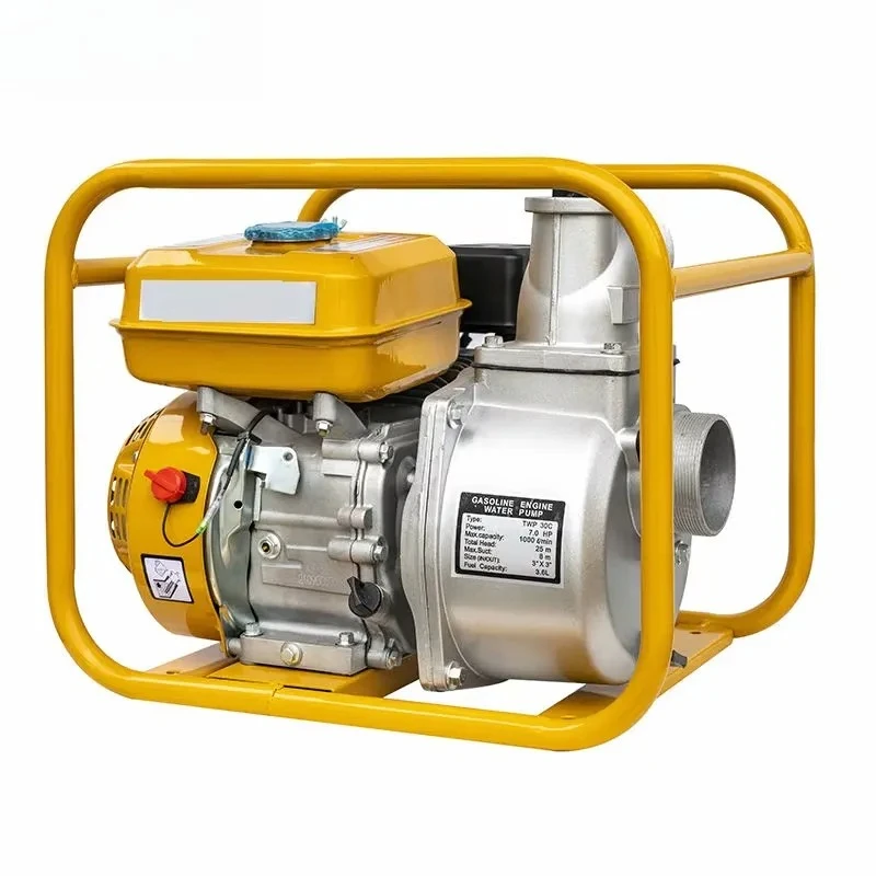 13HP   Water Pump High Quality Engine Mud Water Pump for Irrigation Agricultural Use Portable Petrol Powered