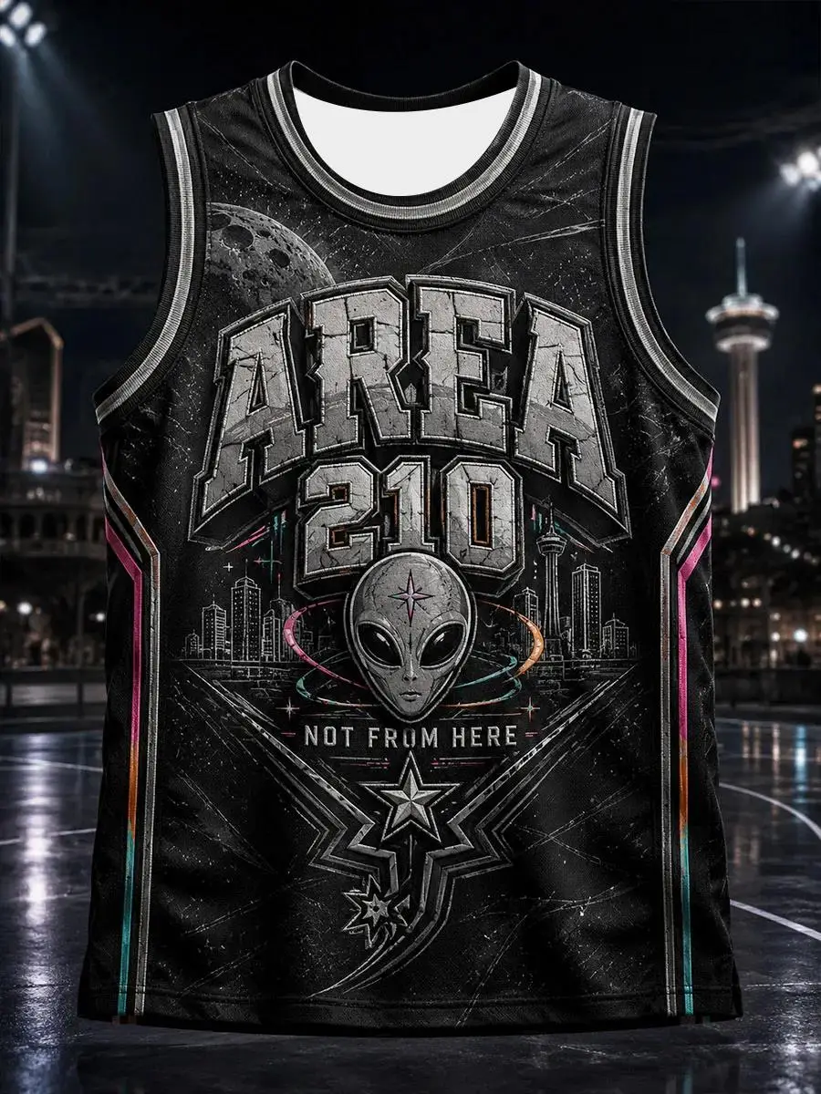 2027 Anniversary Basketball Fan Training Jersey 3D Print Fashionable Soft and Comfortable Family Set