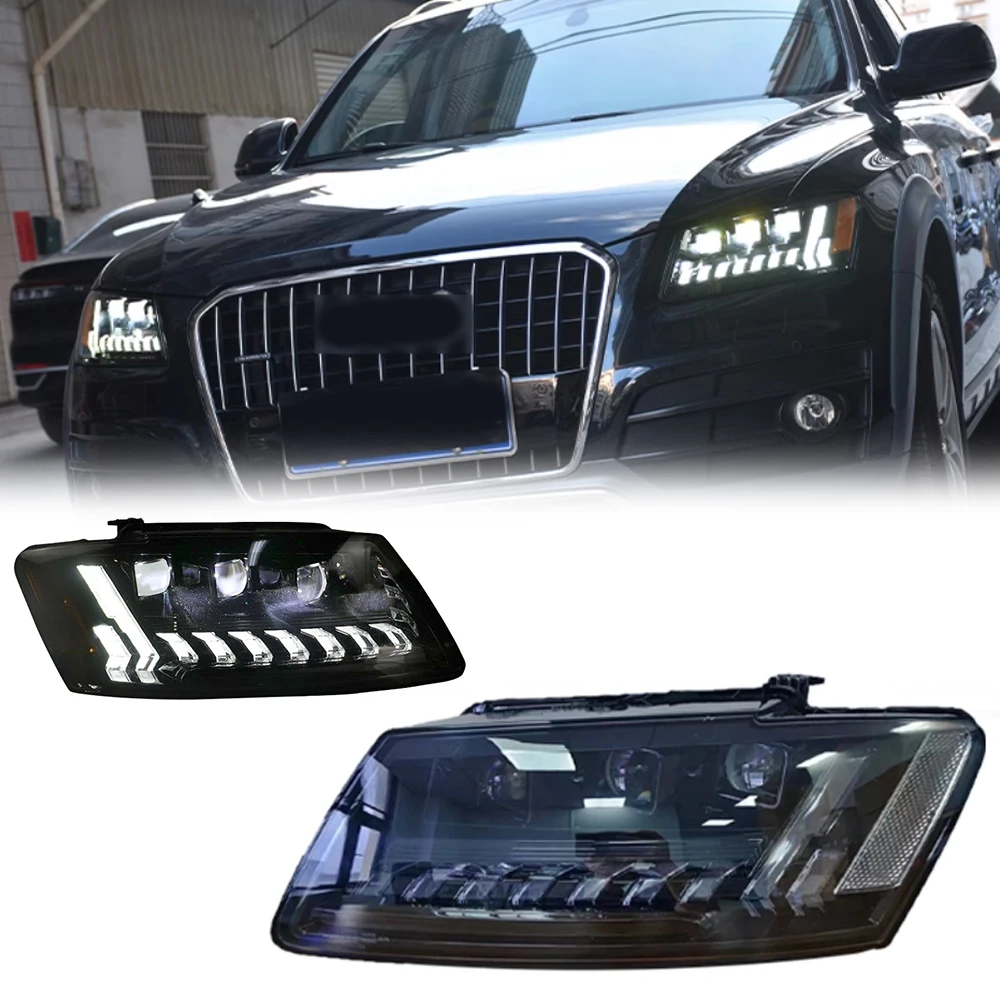 

Styling LED HeadLights For AUDI Q5 08-18 New Style Full Led DRL Car Head Lamp Assembly Signal Accessories Modified Lamp