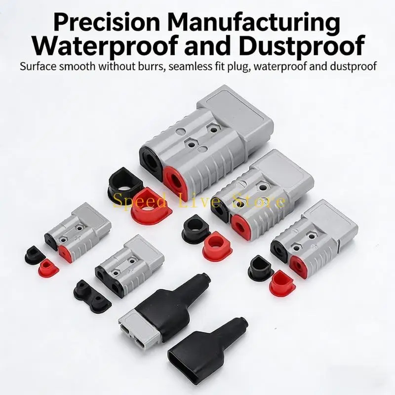 547C 20Pcs/Pack Silicone Waterproof Cover For Battery Power Connector 50A/120A/175A/350A Battery Cable Lug Protector