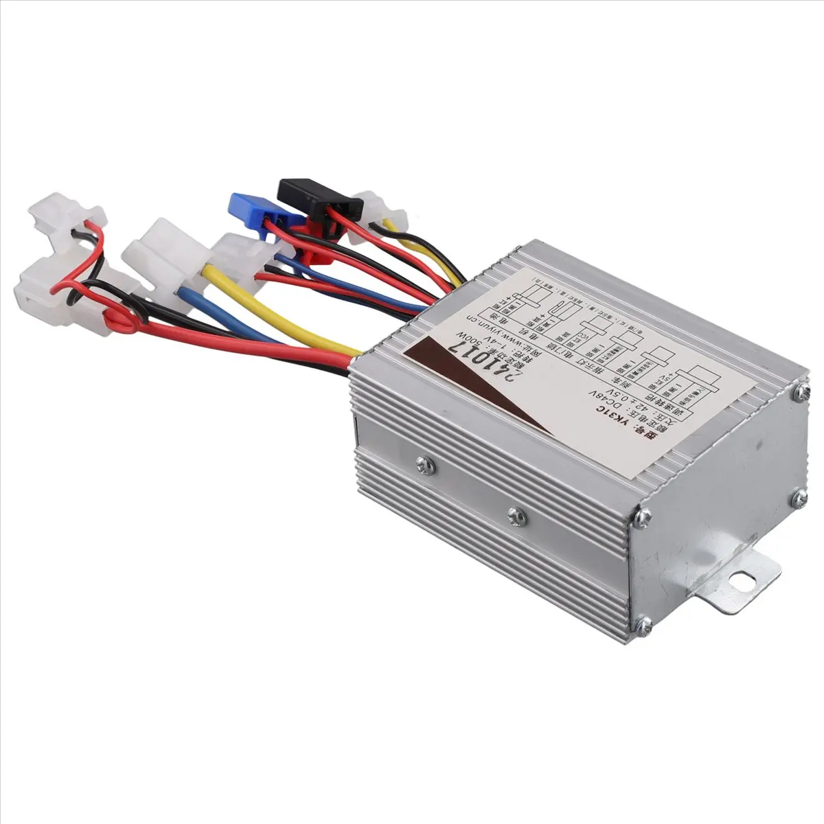 SCLS Electric Bike Bicycle Brushed Controller 48V 500W Electric Scooter Controller Brush DC Motor Speed Controller