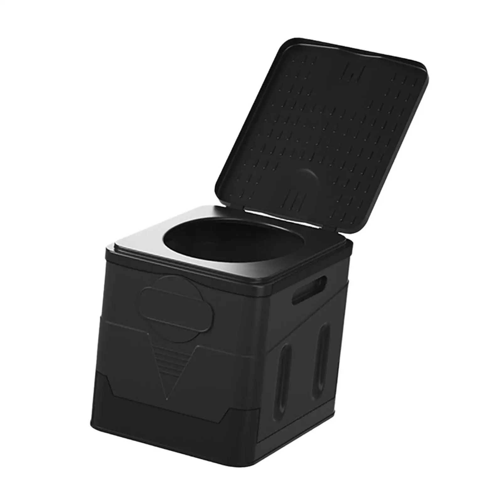 Foldable Travel Toilet Collapsible Portable Toilet for Boat Fishing Travel