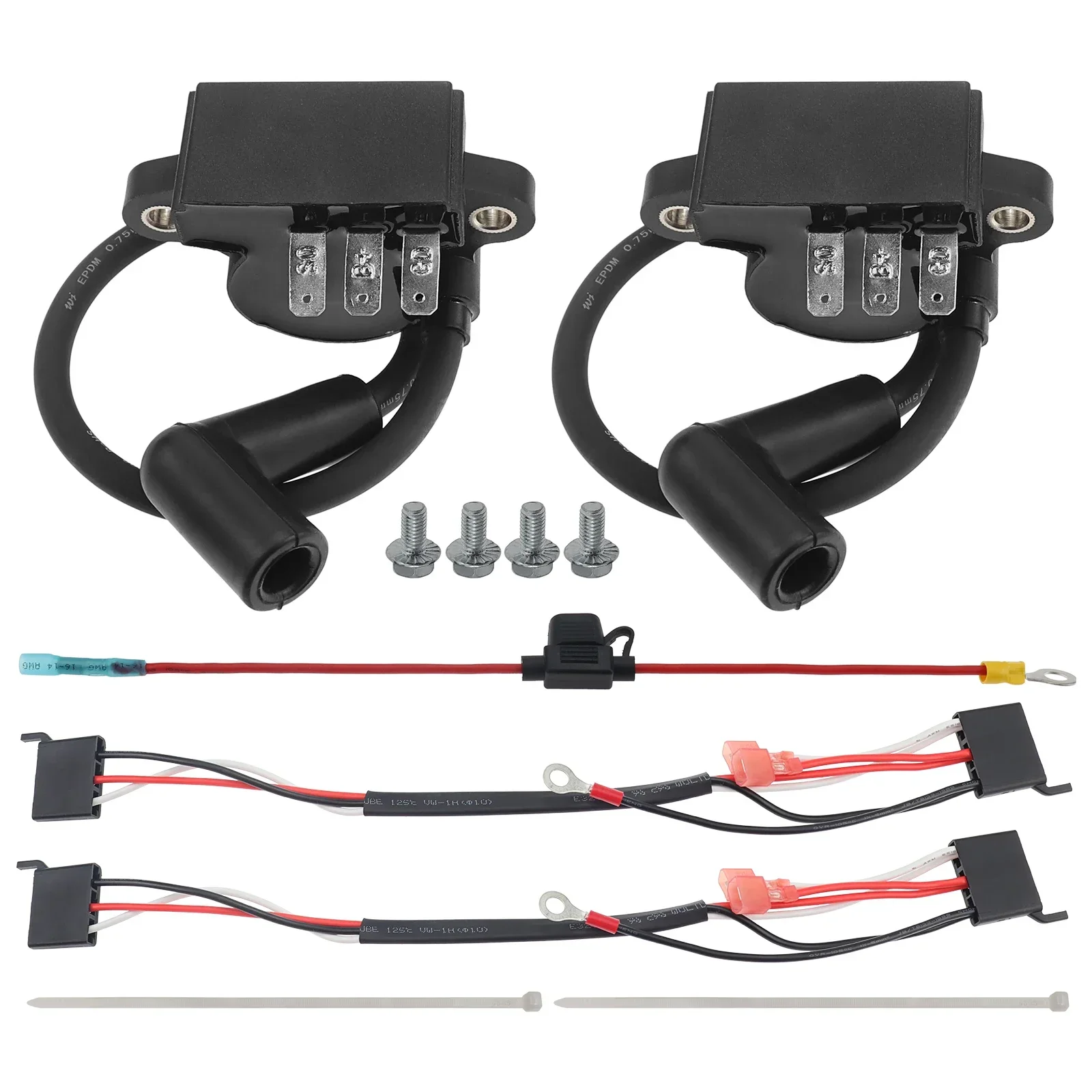 2458490-S 24-755-172-S 24-755-173-S Ignition Coil Spark DSAI Advance Module Compatible with Kohler CH740 CV740 SV735 SV740
