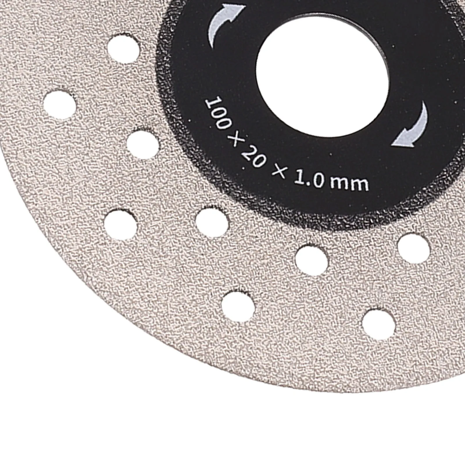 ダイヤモンドソーブレード,100x25x 1.0mm,研削ディスク,研磨,エメリーディスク,メモmm