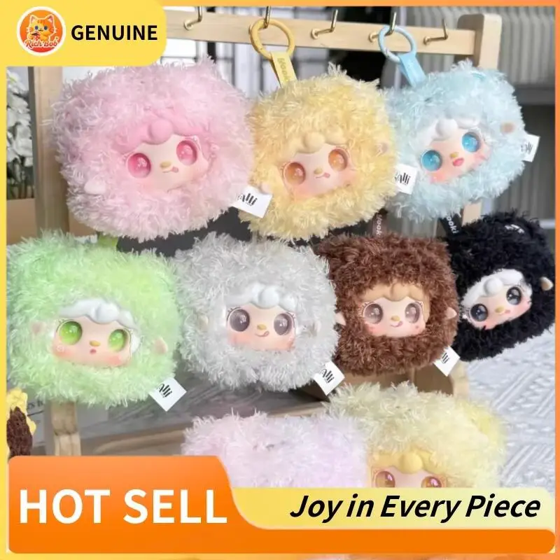 

Подлинная Yooki Team One Little Bear V9, слепая коробка, плюшевая модная сумка ручной работы, виниловая кавайная настольная детская сюрприз, фэнтезийные подарки