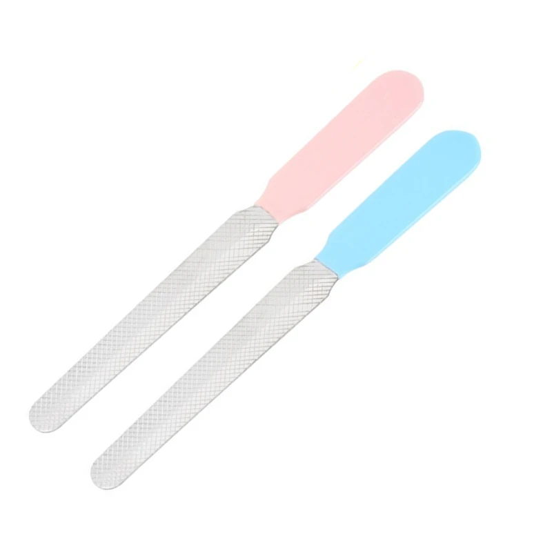 Cat Nail File Manual Pet Nail Grooming Tool Stainless Steel Safe Non Electric for Cats Kittens Small Dogs
