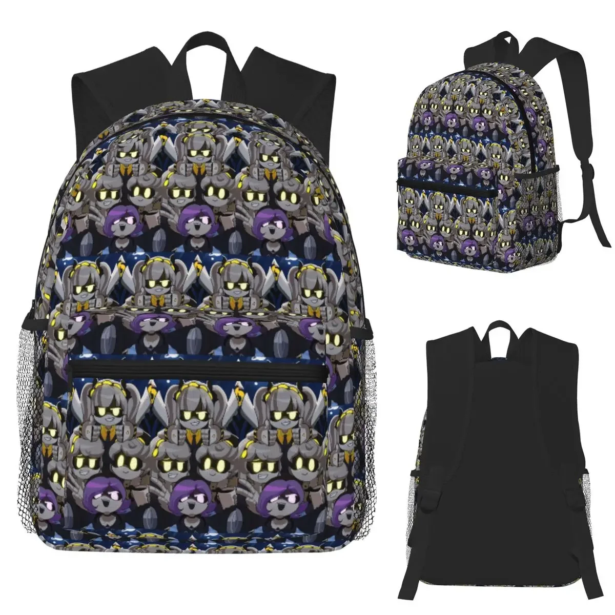 

Murder Drones Student Backpack School Bag Hiking Travel Daypack for Men Women Fashion Bookbag Shoulder Bags