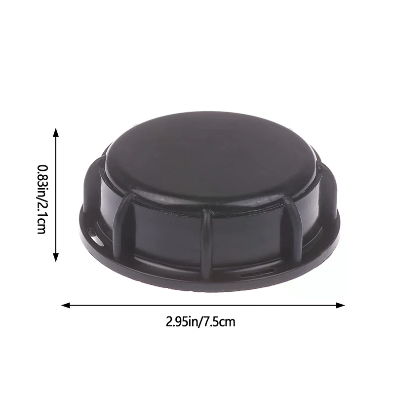 1PC ブラック IBC タンク蓋カバー水液体トート蓋 IBC 水タンク用プラスチックモデルトートバッグスプレー缶