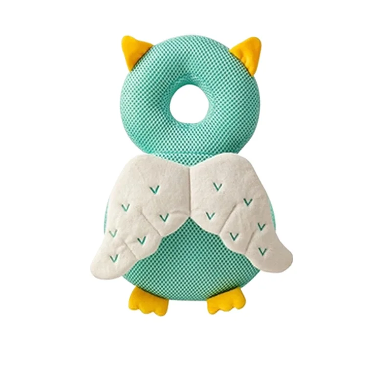 1 قطعة وسادة الأطفال المضادة للسقوط طفل رضيع رئيس وسادة تنفس وسادة تعلم المشي حماية الرأس وسادة حماية الرأس