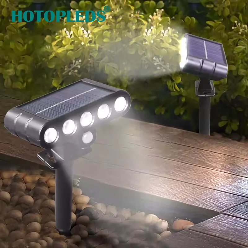 

Powerful 5 LED Solar Security Lights Outdoor Decor Sensor Motion 3 Modes Street Waterproof Lamp Wall Night Work Light for Garden