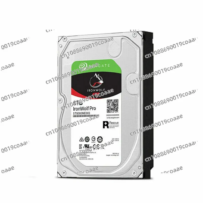 لسيجيت ST8000NE001 8 تيرا بايت IronWolf Pro 3.5 "SATA3 NAS القرص الصلب الجديد