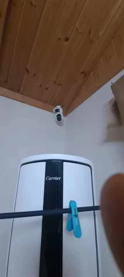 8MP WiFi IP Camera Dual Lens Baby Monitor with Adjustable Bracket Security Wireless Surveillance Cameras Onvif 10X Zoom Mini Cam photo review