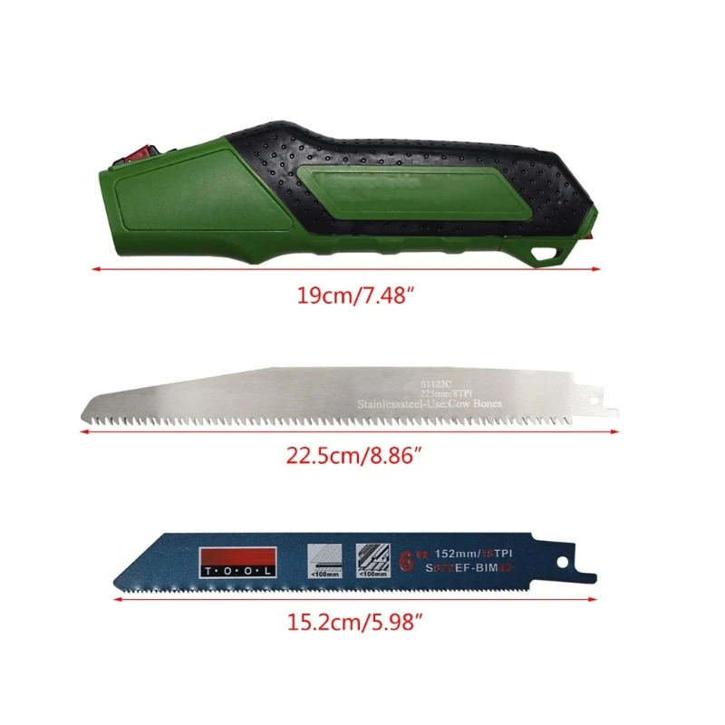 Y1UD Strong Cutting Tool Aerated Concrete Reciprocating Saw Cutter for Various Applications Home Projects Woodworking