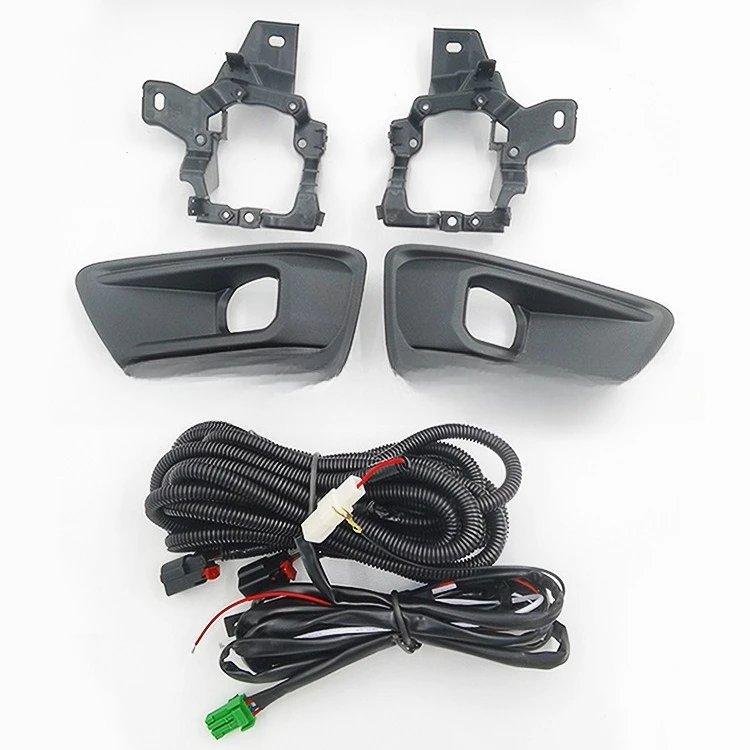 Front Fog Light Kit for Toyota 22-23 LC300LAND CRUISER Headbar Light