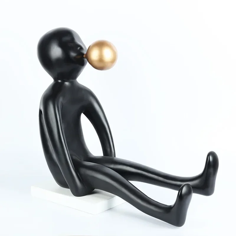 

Large scale, sculpture, creative, bubble blowing, cartoon, ornament, modern, artwork