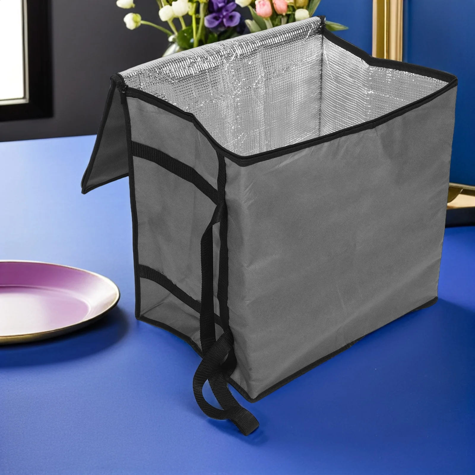 

Insulated Bag Heated Food Cover Non-woven Fabric Shipping Bags for Carrier