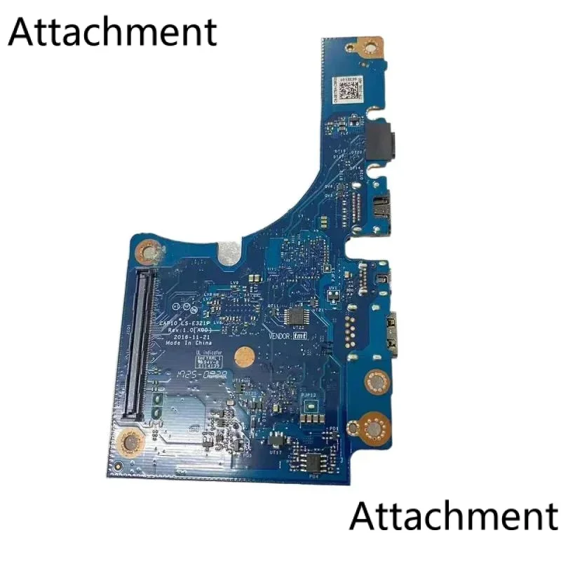 

Оригинал для DELL 7720 7710, маленькая USB-плата CN-081T6H 81T6H