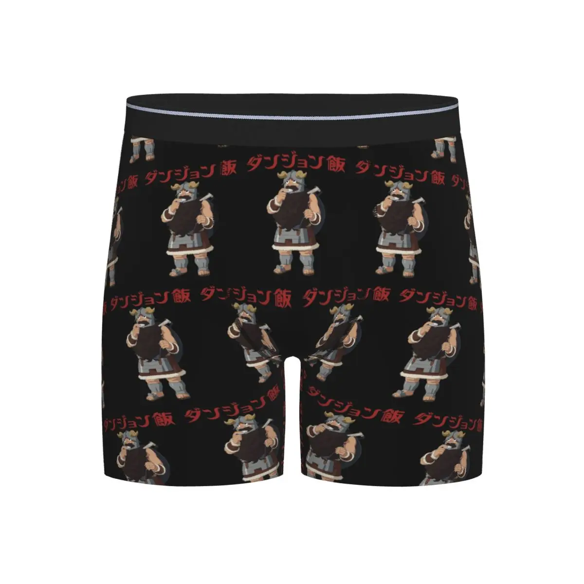 

Длинные трусы-боксеры, шорты Senshi Delicious In Dungeon 1, мужские дышащие трусы для Homme, мужские подарки бойфренду