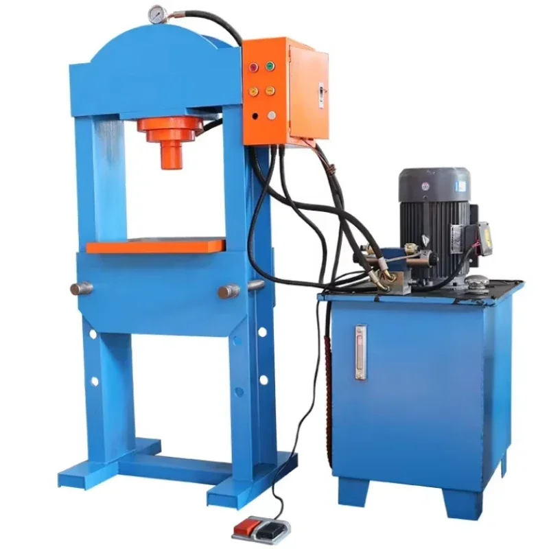 50 100 150T fully automatic, single column electric hydraulic press, metal forming