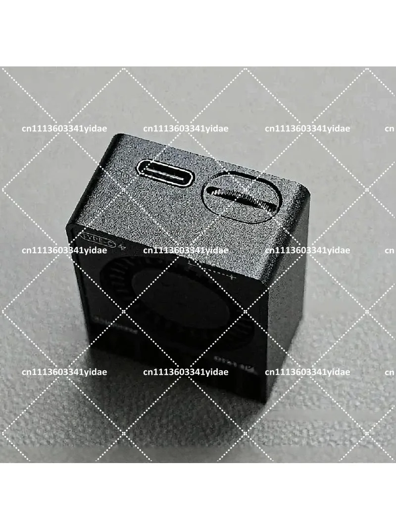 All-aluminum Heat Sink for Optoelectronic Conversion, 11,500 RPM Speed-Controlled Fan for E, G, PON, ODI, SFP