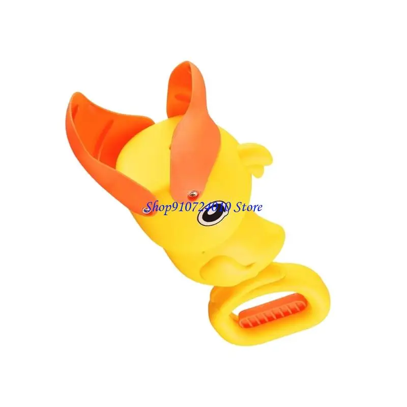 77hd Tool formato praia forma pato brinquedo garra para a areia ao ar livre segura para crianças pequenas