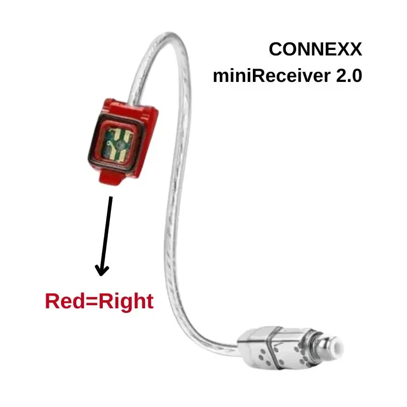 

Приемник Connexx MiniReceiver 2.0 для слуховых аппаратов, замена Signia, аксессуар для слуховых устройств Signia Rexton RIC