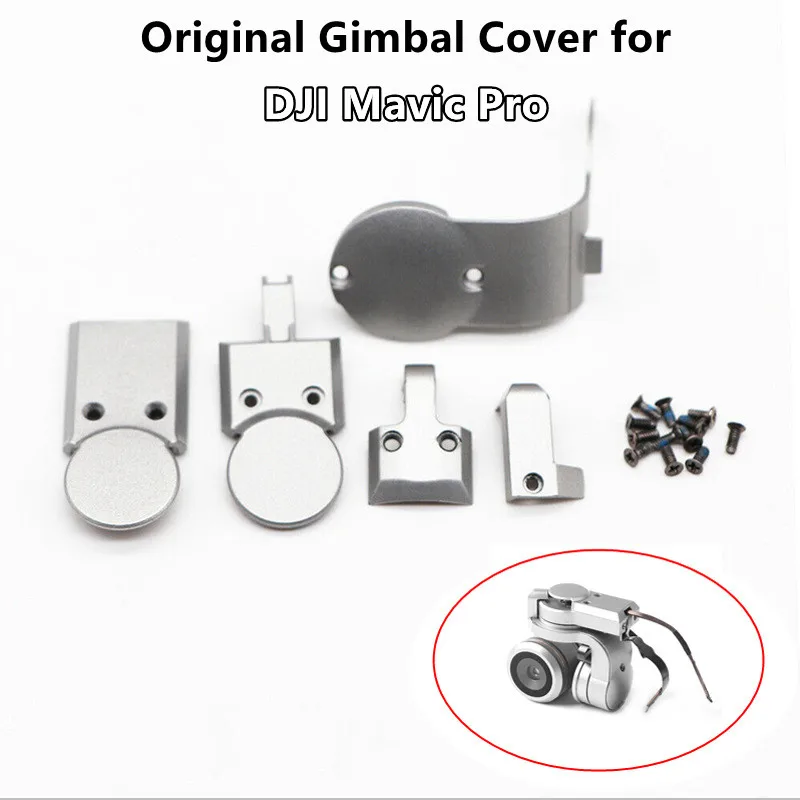 Genuine Gimbal Camera Cover for DJI Mavic Pro Drone Replacement Gimbal Motor Arm Cover Repair Spare Parts Retail / Wholesale