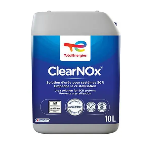 Total Aditivo AD BLUE CLEARNOX 10L - Reduce Emisiones Nox