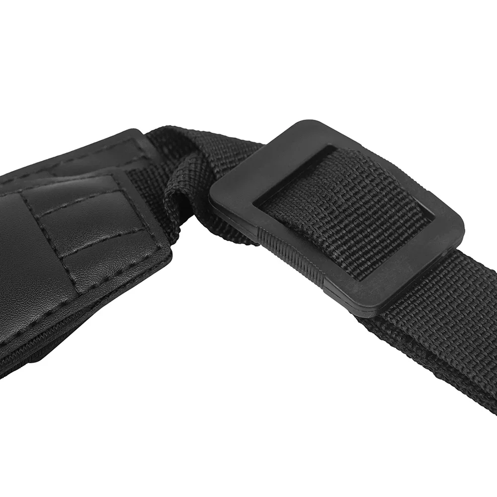 Tracolla universale per sassofono Tracolla per sassofono in cotone ad alta elasticità Decompressione in nylon Fascia per spalla regolabile